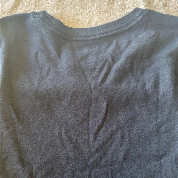 Hollister Short Sleeve Navy Crew Tee - Picture 2 of 11